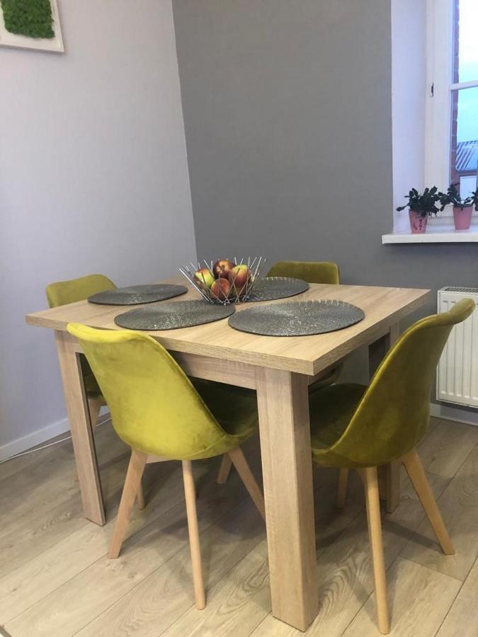 Apartament Czos Mragowo Bagian luar foto