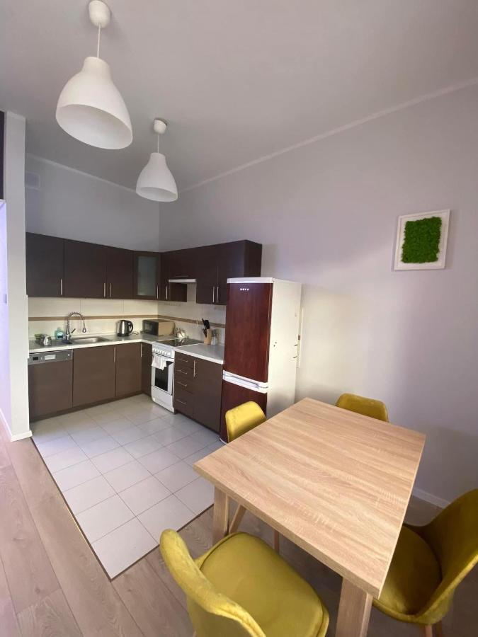 Apartament Czos Mragowo Bagian luar foto