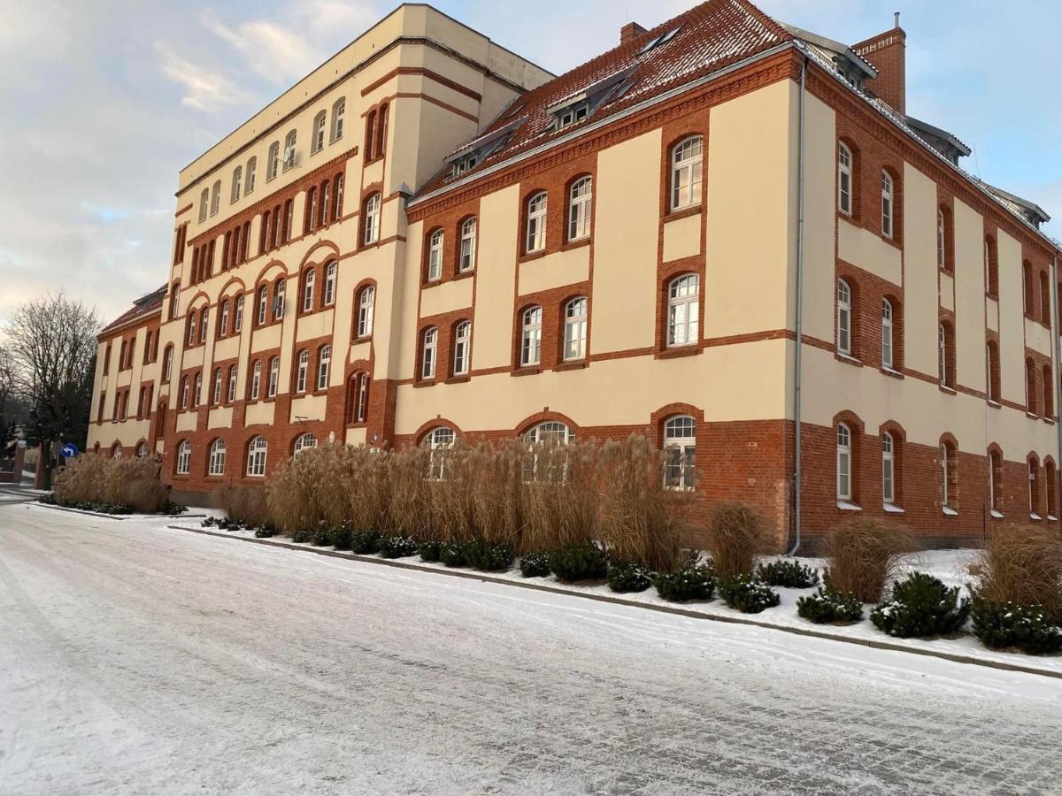 Apartament Czos Mragowo Bagian luar foto