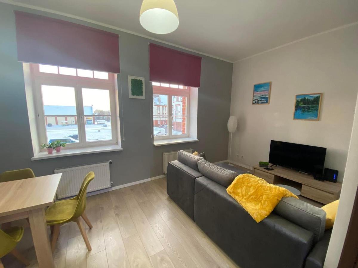 Apartament Czos Mragowo Bagian luar foto