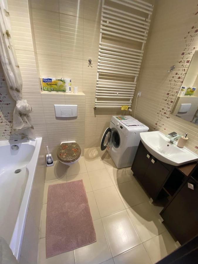 Apartament Czos Mragowo Bagian luar foto