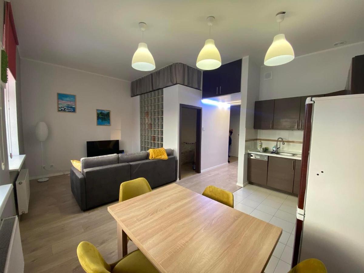 Apartament Czos Mragowo Bagian luar foto