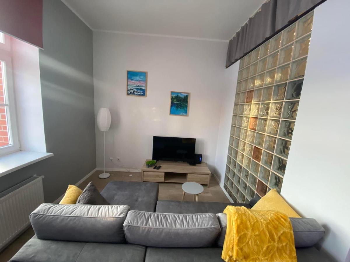Apartament Czos Mragowo Bagian luar foto