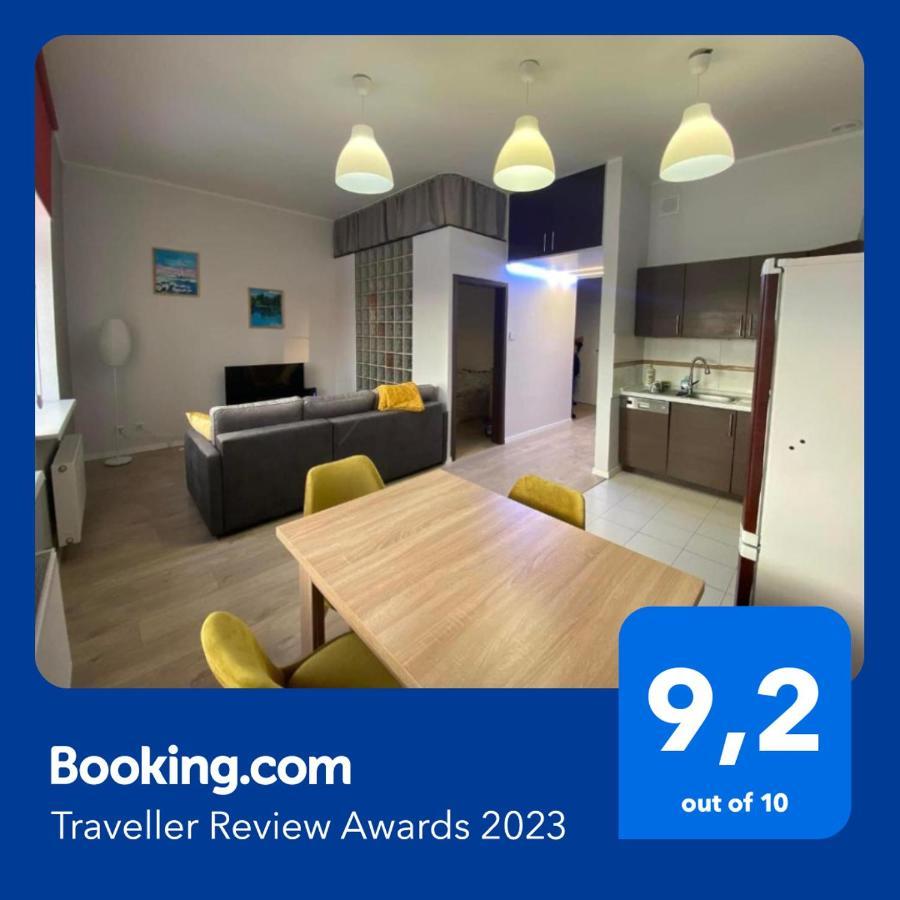 Apartament Czos Mragowo Bagian luar foto