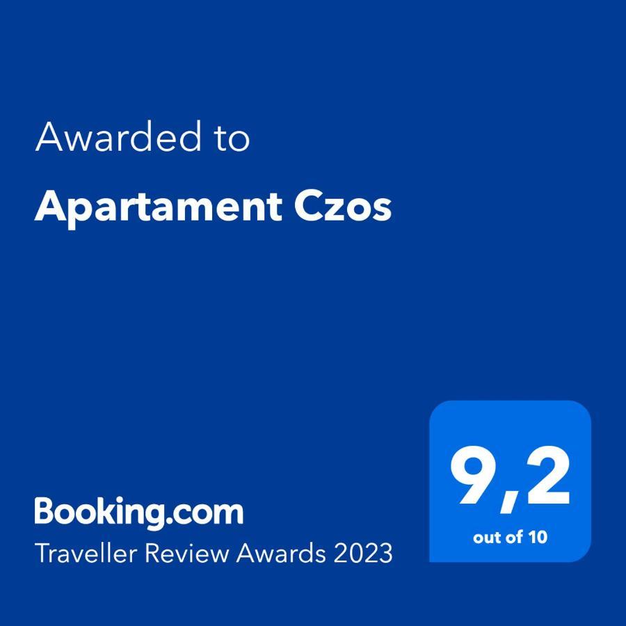 Apartament Czos Mragowo Bagian luar foto